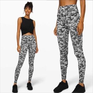 Lululemon Wunder Under High Rise Tight Luxtreme Misted Leggings 12